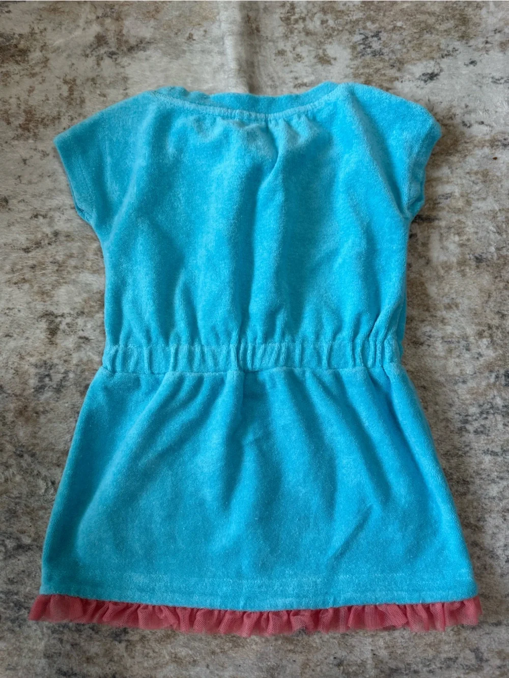 Disney Moana Toddler Girls Terry Cloth Swim Cover-Up romper/dress.